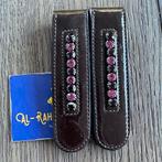 Laarzenclip Roze Bruin *~*NIEUW*~*, Animaux & Accessoires, Vêtements d'équitation, Enlèvement ou Envoi, Neuf