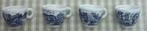 illy Rufus Willis delft espresso volledig set 12 stuks, Ophalen of Verzenden, Zo goed als nieuw