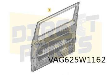 Volkswagen T5/T5 II/T6/T6.1 schuifdeur Rechts (met ruituitsp beschikbaar voor biedingen