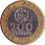 200 Escudos Portugal 1997, Ophalen, Overige landen, Losse munt