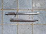 Duitsland - Bajonet M 1898/05 nA saw back removed, Collections, Enlèvement ou Envoi
