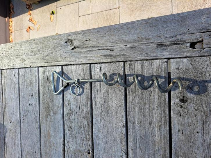 Grondpin., Caravans en Kamperen, Kampeeraccessoires, Zo goed als nieuw, Ophalen
