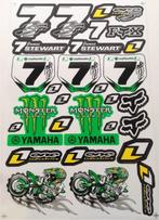 Monster Energy Fox stickervel #5, Verzamelen, Verzenden, Nieuw