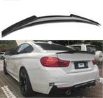 spoiler BMW Coupe PSM M4 F32 F82 zwart serie 4 Kofferklep, Ophalen of Verzenden