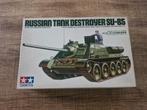 Tamiya Russian Tank Destroyer SU-85 1/35, Hobby en Vrije tijd, Tank, 1:32 tot 1:50, Nieuw, Ophalen of Verzenden