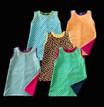 5 kleurrijke zomerkleedjes. Handgemaakt. Maat 80., Kinderen en Baby's, Babykleding | Maat 80, Nieuw, Ophalen of Verzenden