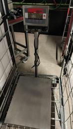 weegschaal 150 kg, Elektronische apparatuur, Weegschalen, Ophalen of Verzenden, Gebruikt, Winkelweegschaal