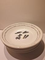 borden voor pasta, Huis en Inrichting, Keuken | Servies, Ophalen, Zo goed als nieuw, Bord(en)