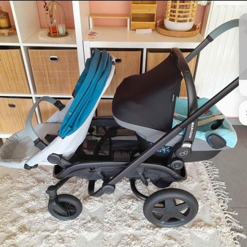 Quinny hubb duo buggy, Kinderen en Baby's, Kinderwagens en Combinaties, Zo goed als nieuw, Quinny, Ophalen