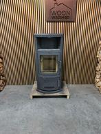 25154 Houtkachel met speksteen 8kw, Ophalen, Gebruikt, Houtkachel, Vrijstaand