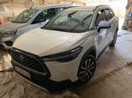Toyota Corolla Cross Style hybride., Auto's, Toyota, Euro 6, 4 cilinders, Wit, 5 zetels