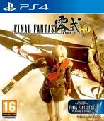 Final Fantasy Type-O HD, Consoles de jeu & Jeux vidéo, Jeux | Sony PlayStation 4, Enlèvement ou Envoi, 1 joueur, Jeu de rôle (Role Playing Game)
