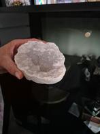 bergkristal geode, Verzamelen, Mineralen en Fossielen, Ophalen of Verzenden