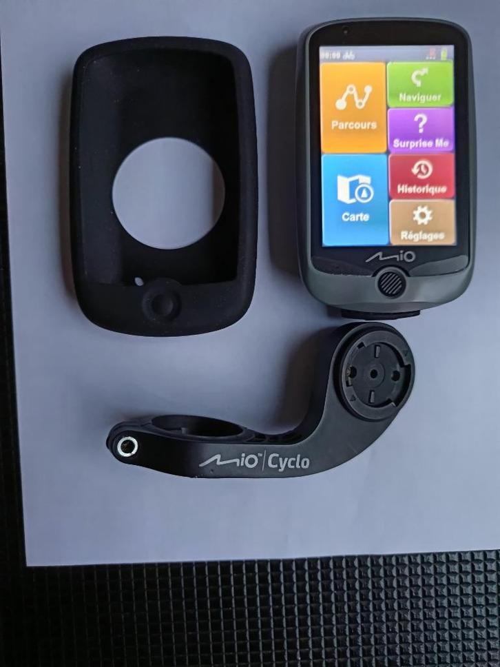 GPS Velo Mio, Fietsen en Brommers, Fietsaccessoires | Fietscomputers, Zo goed als nieuw, GPS, Ophalen