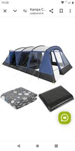 NIEUWE tunneltent 6 persoons, Caravanes & Camping, Caravanes pliantes, Jusqu'à 6