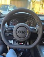 Audi stuur compleet leer leder S line RS vlak, Ophalen of Verzenden, Nieuw, Audi
