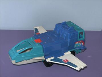 Vintage transformers voertuig. (takara 1990), Enlèvement ou Envoi, Utilisé