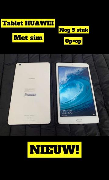 Tablet huawei nieuw 