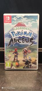 Légendes Pokémon : Arceus, Consoles de jeu & Jeux vidéo, Comme neuf, Aventure et Action, Enlèvement ou Envoi, À partir de 7 ans