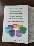 Bol chantant en cristal, Enlèvement ou Envoi