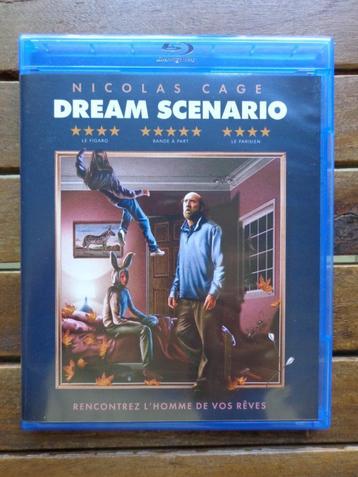 )))  Bluray  Dream Scenario  //  Nicolas Cage  ((( disponible aux enchères