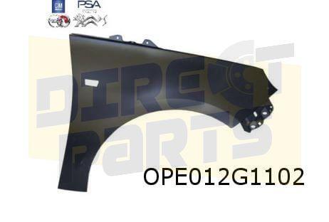 Opel Adam (1/13-9/19) voorscherm Rechts Origineel! 13357545, Auto-onderdelen, Carrosserie, Spatbord, Opel, Nieuw, Verzenden