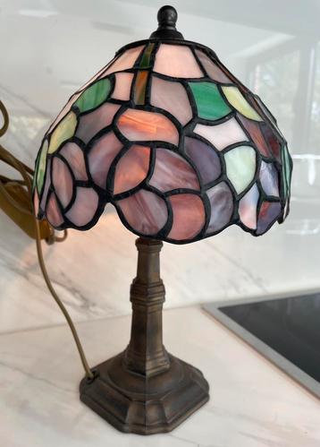 Lampe Tiffany - vitrail 