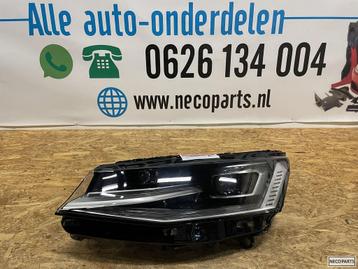VW TRANSPORTER T7 VOL LED KOPLAMP LINKS 7T1941081A COMPLEET  beschikbaar voor biedingen