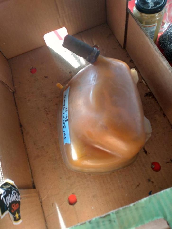 Réservoir de liquide de refroidissement diesel VW Golf 2, Autos : Pièces & Accessoires, Moteurs & Accessoires, Enlèvement ou Envoi