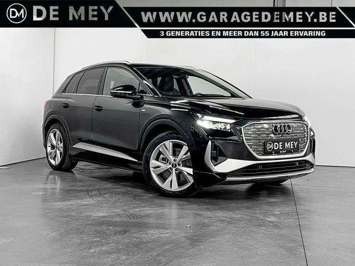 Audi Q4 e-tron Q4 e-Tron 82 kWh 45 S line, Autos, Audi, Entreprise, Autres modèles, ABS, Airbags, Vitres électriques, Système de navigation
