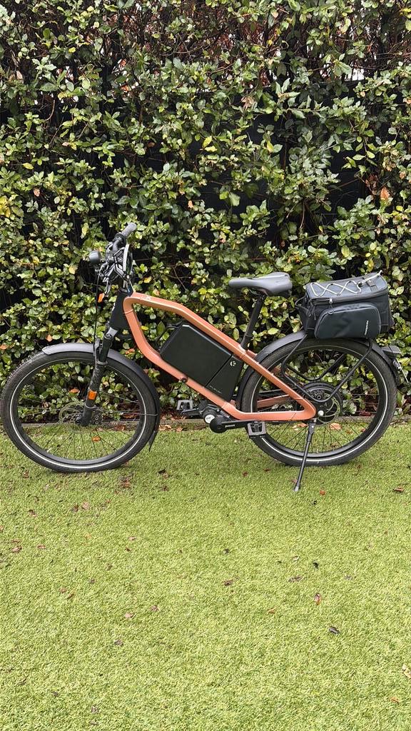 Speedpedelec klever, Fietsen en Brommers, Fietsen | Cruisers en Lowriders, Zo goed als nieuw, Ophalen of Verzenden