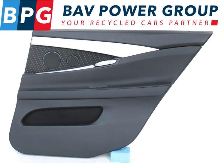 PORTIERBEKLEDING RECHTS ACHTER 5 serie Gran Turismo (F07), Auto-onderdelen, Interieur en Bekleding, BMW, Gebruikt