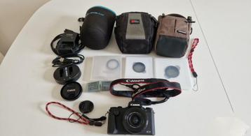 Canon G1x mark 3 + accessoires  beschikbaar voor biedingen