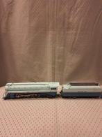 Modellocomotief, santa fe *GOEDKOOP*, Ophalen of Verzenden, Zo goed als nieuw, Locomotief