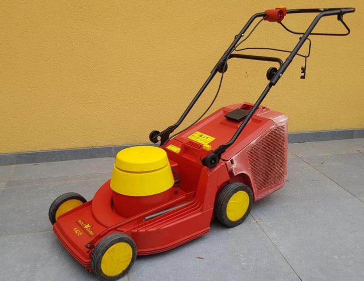 grasmaaier, Tuin en Terras, Grasmaaiers, Gebruikt, Elektrische grasmaaier, 40 t/m 49 cm, Opvangbak, Ophalen