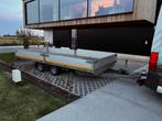 Eduard aanhangwagen 2021 - 4,5m x 2m - 3T met oprijplaten, Auto diversen, Ophalen, Gebruikt