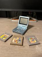 GameBoy Advance Sp + Jeux, Consoles de jeu & Jeux vidéo, Consoles de jeu | Nintendo Game Boy, Game Boy Advance SP, Utilisé, Avec jeux