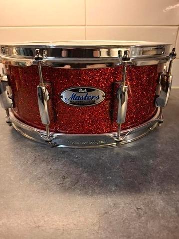Pearl masters all maple complete snare drum voor uw drumstel beschikbaar voor biedingen