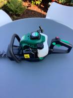 Heggenschaar powerplus 6128 benzine, Tuin en Terras, Heggenscharen, Ophalen, Zo goed als nieuw, Benzine, Power Plus