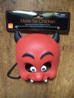 Masques diable ou chien, Ophalen of Verzenden, Zo goed als nieuw, 122 t/m 128, Jongen of Meisje