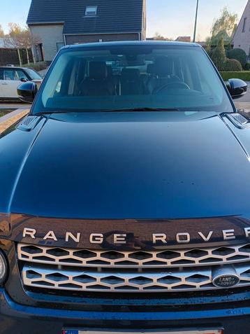 Mooie range rover sport Portofino Blue metal euro6b
