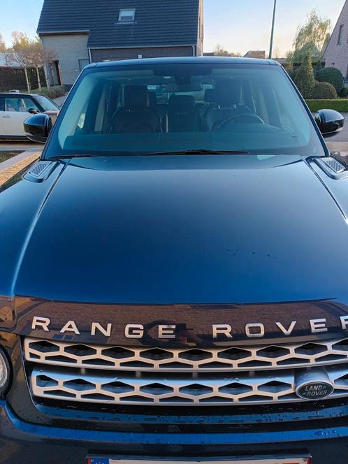 Mooie range rover sport Portofino Blue metal euro6b, Auto's, Land Rover, Particulier, 360° camera, 4x4, ABS, Achteruitrijcamera