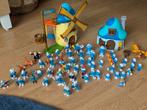 Grote collectie smurfen, Verzamelen, Ophalen, Gebruikt