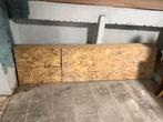 Volledige OSB platen 244x59 12mm en 18mm 4T/G, Doe-het-zelf en Bouw, Ophalen, Nieuw, Overige materialen, Minder dan 20 mm