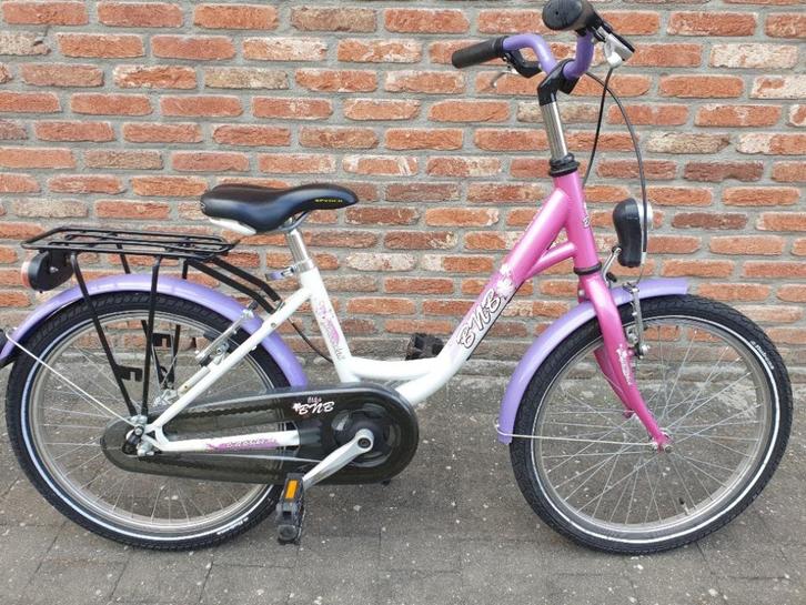Kinderfiets BNB 20 inch, Fietsen en Brommers, Fietsen | Kinderfietsjes, Zo goed als nieuw, 20 inch of meer, Ophalen