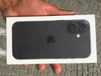 iPhone 16 128 GB, Telecommunicatie, Mobiele telefoons | Apple iPhone, Ophalen, 128 GB, Overige modellen, Zwart