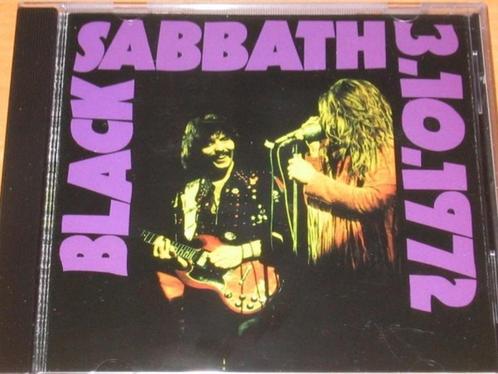 CD BLACK SABBATH - 3.10.1972 - Live San Francisco, CD & DVD, CD | Hardrock & Metal, Neuf, dans son emballage, Envoi