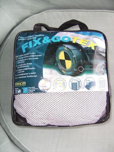 Chaussettes de neige (chaînes textiles), Auto diversen, Sneeuwkettingen, Nieuw, Ophalen