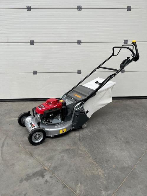 Grasmaaier honda, Tuin en Terras, Grasmaaiers, Nieuw, Benzine-grasmaaier, 50 cm of meer, Cirkelmaaier, Opvangzak, Ophalen