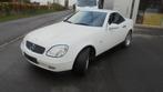 MERCEDES 200 SLK - AIRCO - LEDER - GARANTIE, Auto's, 100 kW, 1998 cc, Achterwielaandrijving, Zwart
